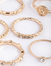 Gold Mini Coin Ring Pack - link has visual effect only