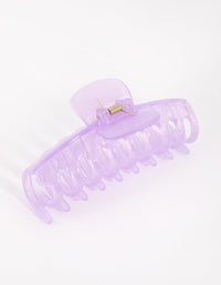 Large Matte Lilac Claw - link has visual effect only