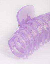 Large Matte Lilac Claw - link has visual effect only
