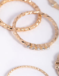 Gold Mini Coin Ring Pack - link has visual effect only