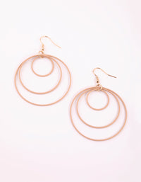 Matte Neutral Drop Earrings - link has visual effect only