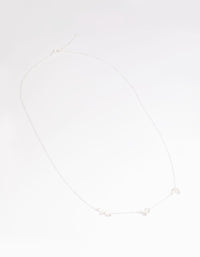Sterling Silver Etched Butterfly Necklace - link has visual effect only