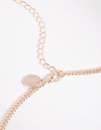 Clear Quartz Cage Necklace - link has visual effect only