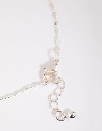 Amethyst Jingle Anklet Set - link has visual effect only