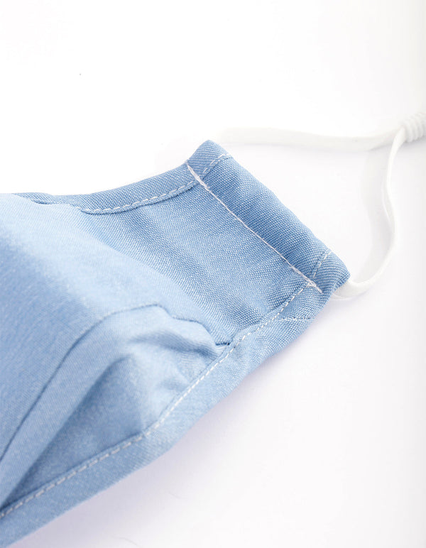 Kids Chambray Mask