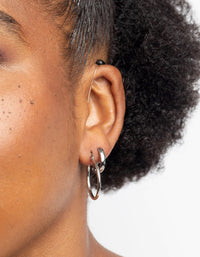 Surgical Steel Ball Stud Earring Pack - link has visual effect only