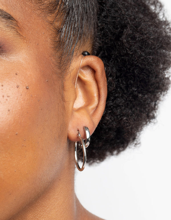 Surgical Steel Ball Stud Earring Pack