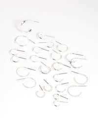 Silver Hoop Pack - link has visual effect only
