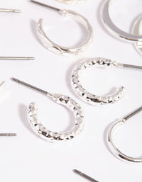 Silver Hoop Pack - link has visual effect only