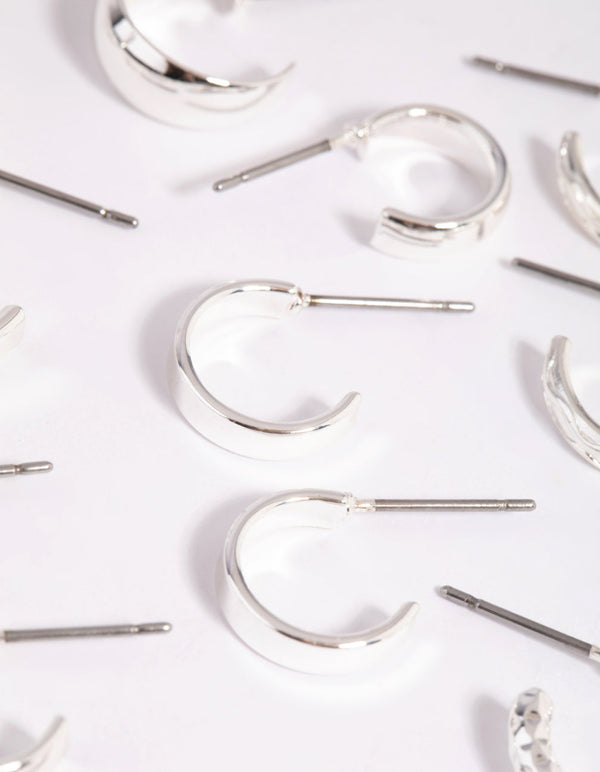 Silver Hoop Pack