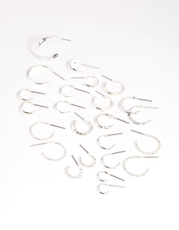 Silver Hoop Pack