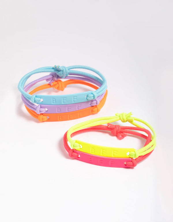 儿童 Fluro Best Friend 弹力手环