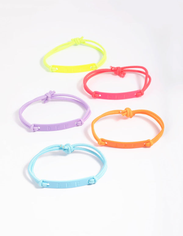 儿童 Fluro Best Friend 弹力手环