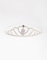 Kids Heart Tiara Headband - link has visual effect only