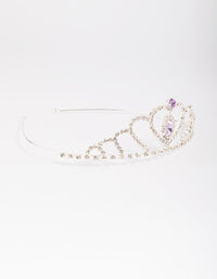 Kids Heart Tiara Headband - link has visual effect only