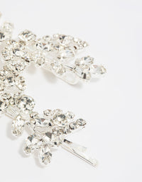 Silver Navette Diamante Clip Pack - link has visual effect only