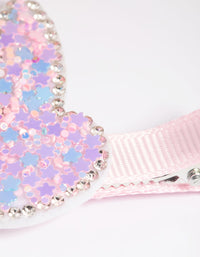 Kids Pastel Bunny Clips - link has visual effect only