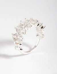 Gold Plated Semi-Precious Stone Ring Pack - link has visual effect only