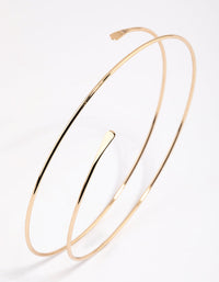 Gold Arm Cuff - link has visual effect only
