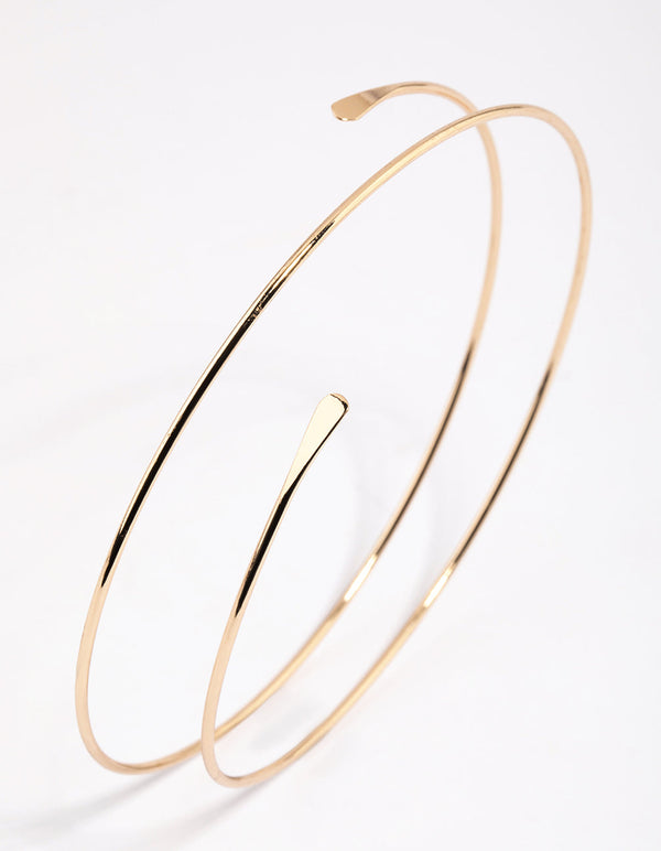 Gold Arm Cuff