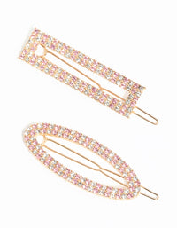 粉色矩形夹 - link has visual effect only
