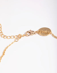 Gold Plated Rose Quartz and Freshwater Pearl Anklet - link has visual effect only