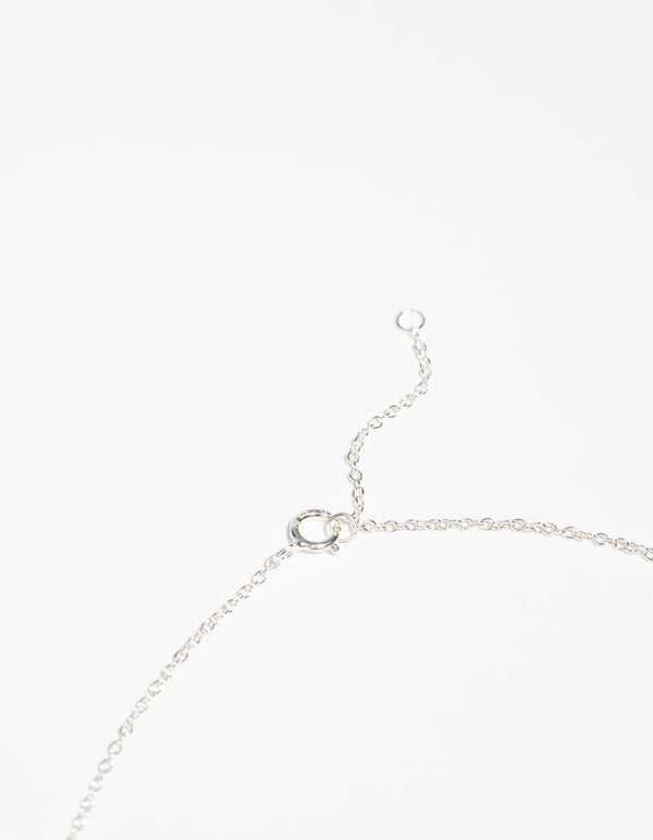 Sterling Silver Love Necklace