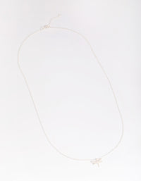 Sterling SIlver Dragonfly Necklace - link has visual effect only