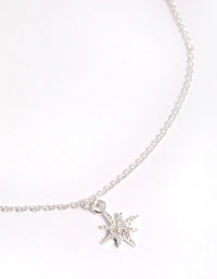 Sterling Silver Star Bracelet and Anklet - link has visual effect only