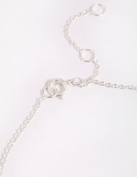Sterling Silver Star Bracelet and Anklet - link has visual effect only
