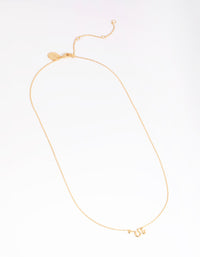 Gold Plated Snake Necklace - link has visual effect only