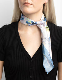 Zachte aquarel bandana haarsjaal - link has visual effect only