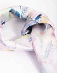 Zachte aquarel bandana haarsjaal - link has visual effect only