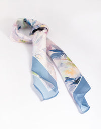 Zachte aquarel bandana haarsjaal - link has visual effect only