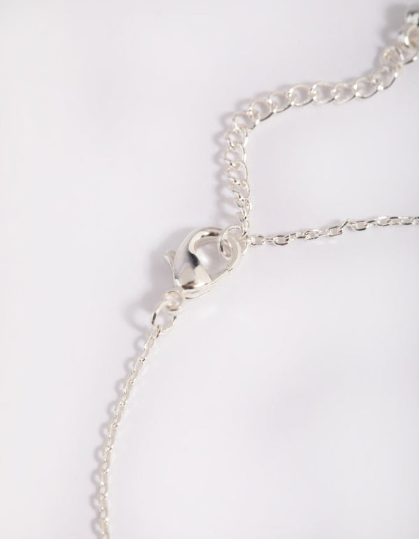 Silver Butterfly Bracelet