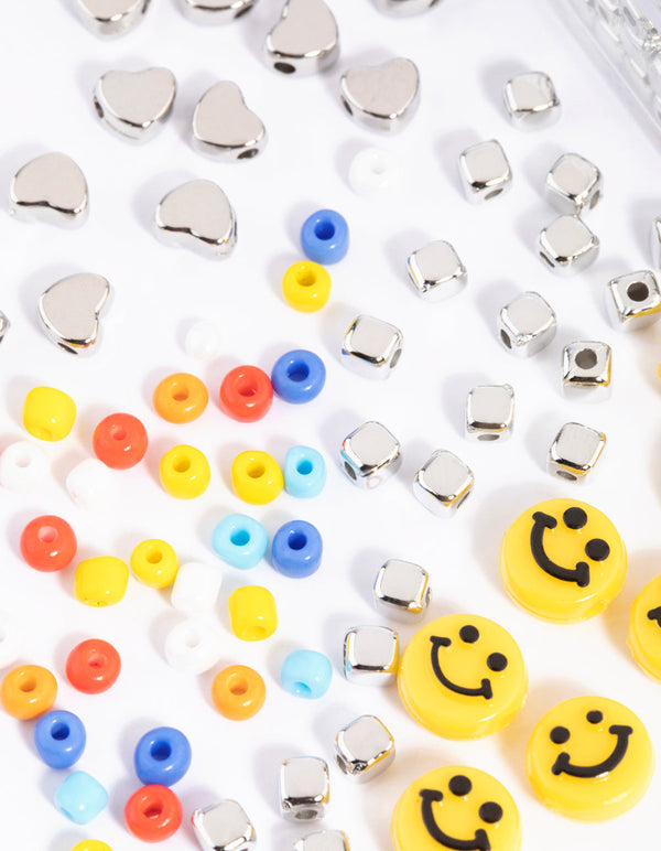 Zilveren Smiley Maak je eigen kit