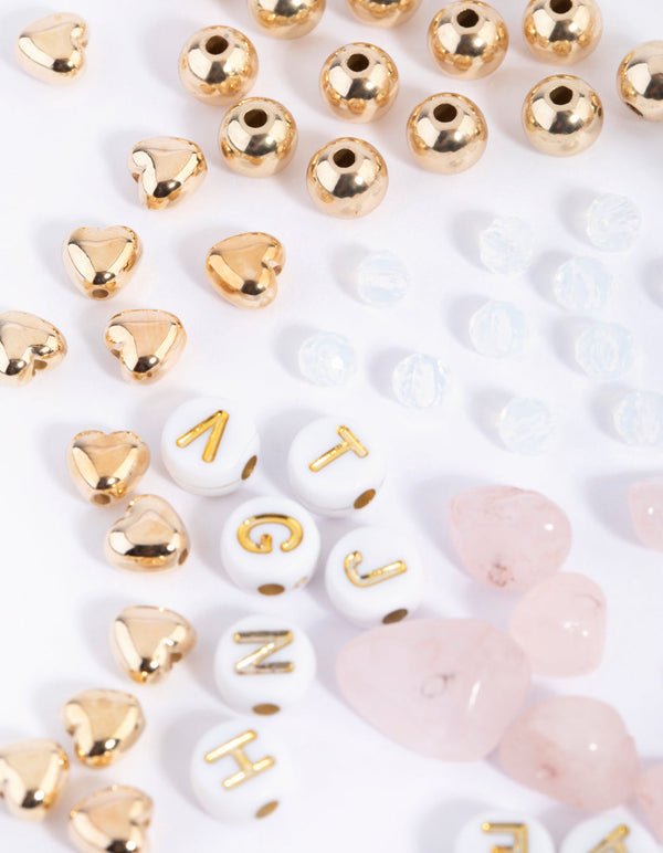 Gold Rose Quartz Make Your Own Kit