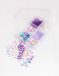 Purple Hearts Make Your Own Kit - link has visual effect only