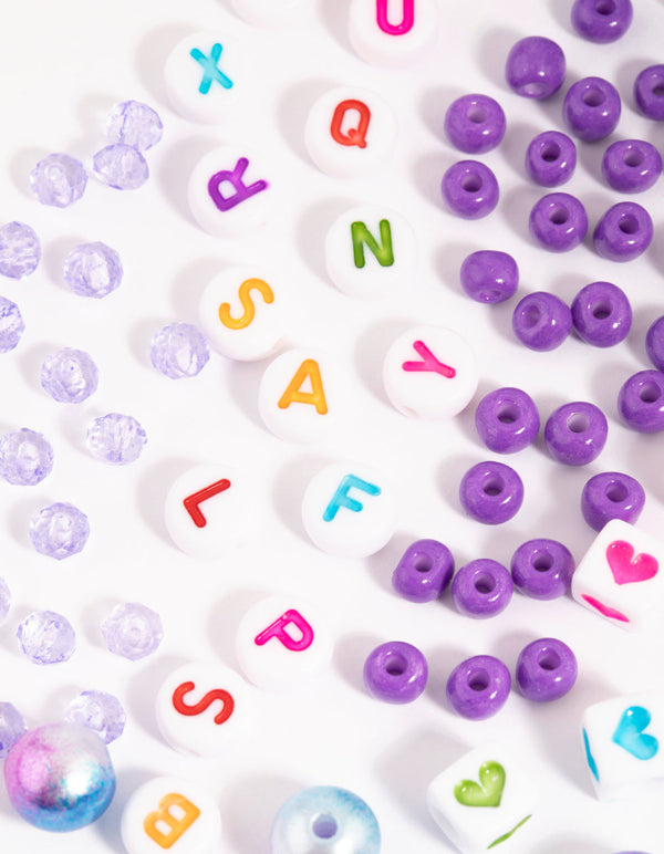 Purple Hearts Make Your Own Kit