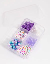 Purple Hearts Make Your Own Kit - link has visual effect only