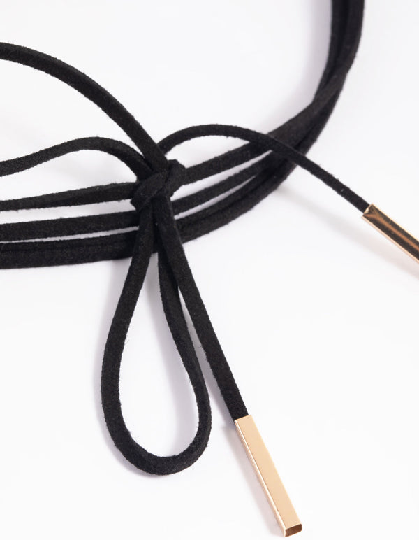 Black Choker Necklace