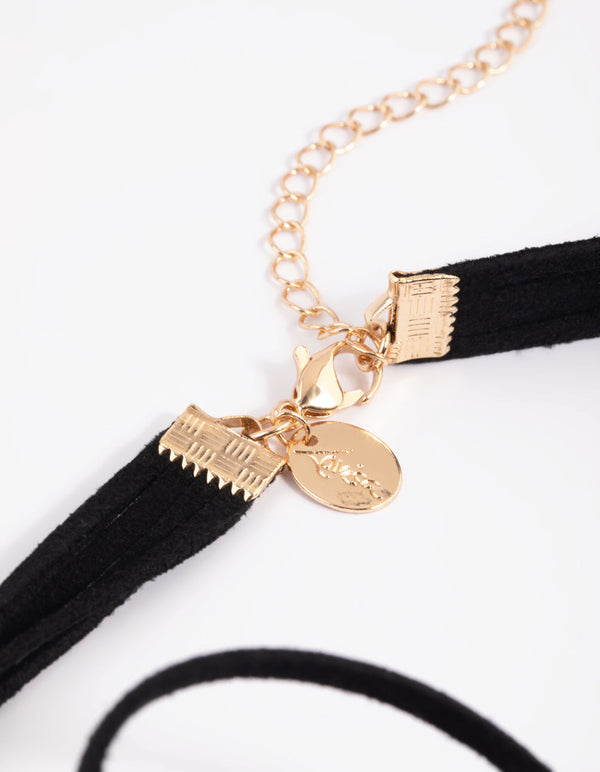 Black Choker Necklace