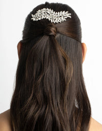 Silver Leaf Comb - link has visual effect only