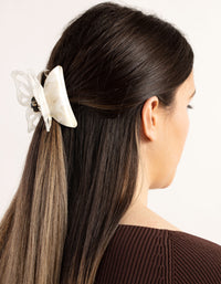 White Marble Butterfly Claw - link has visual effect only