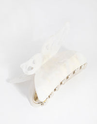 White Marble Butterfly Claw - link has visual effect only