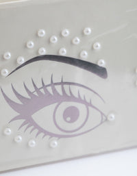 Pearl Face Jewels - link has visual effect only