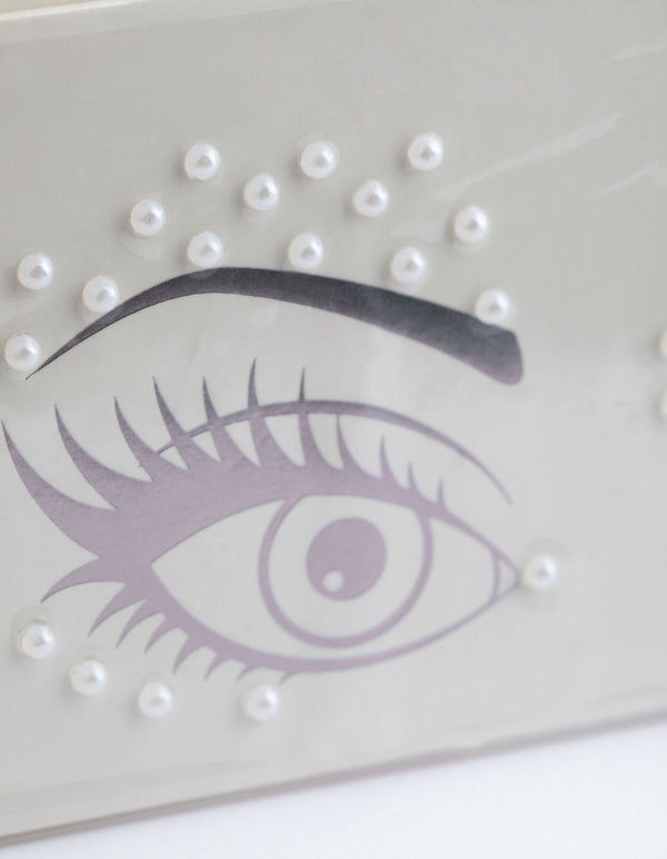 Pearl Face Jewels