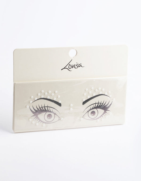 Pearl Face Jewels
