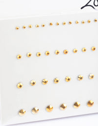 Graduated Face Jewels - link has visual effect only