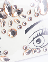 Statement Face Jewels - link has visual effect only